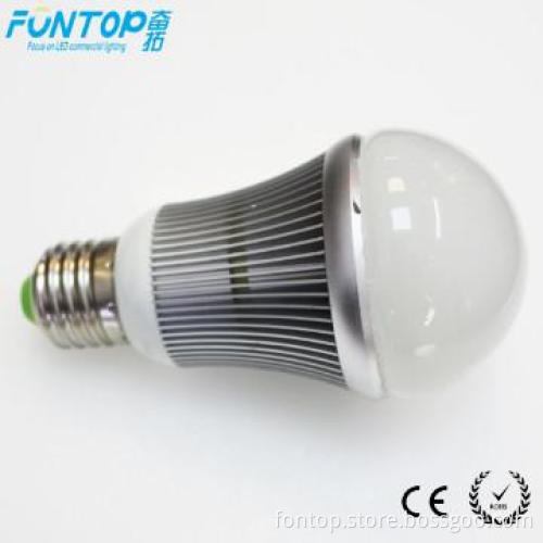 led light bulb 7W E14 E27 High Power